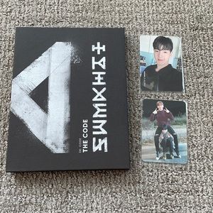 Monsta X The Code De: Code Version